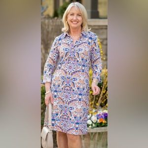 Talbots Womens Pullover Dress Long Sleeve NWT✨